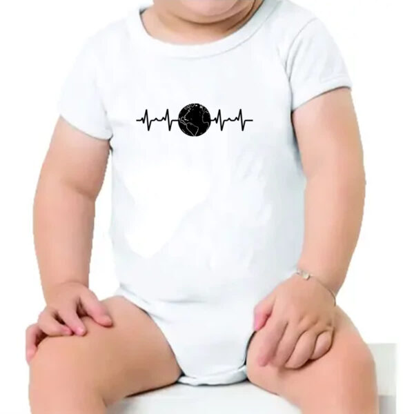 Body infantil Batimento cardiaco planeta terra - Imagem 4