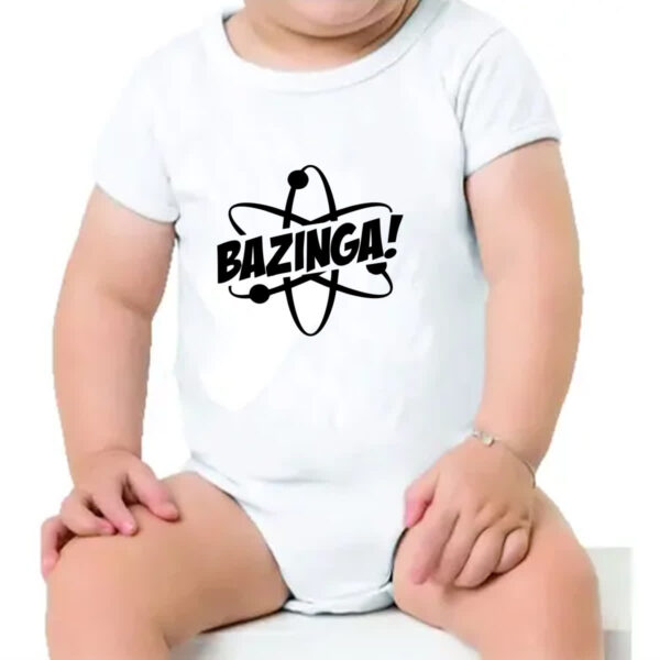 Body infantil Bazinga - Imagem 4