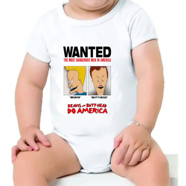 Body infantil Beavis and ButtHead do America - Imagem 4