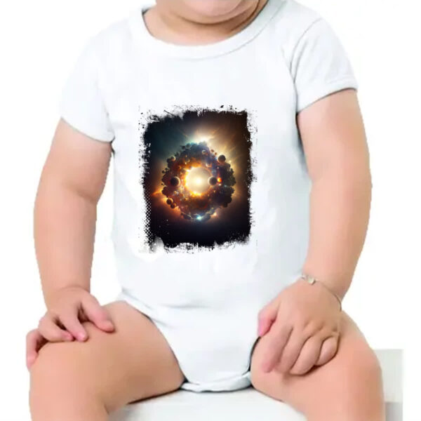 Body infantil Big Bang Universo 2 - Imagem 4
