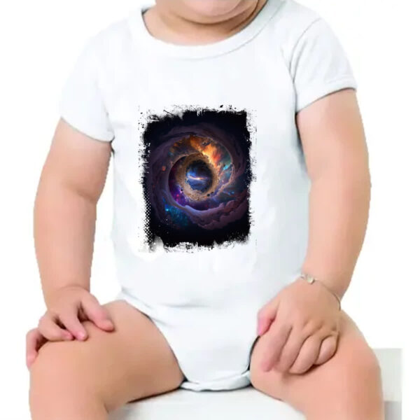 Body infantil Big Bang Universo 4 - Imagem 4
