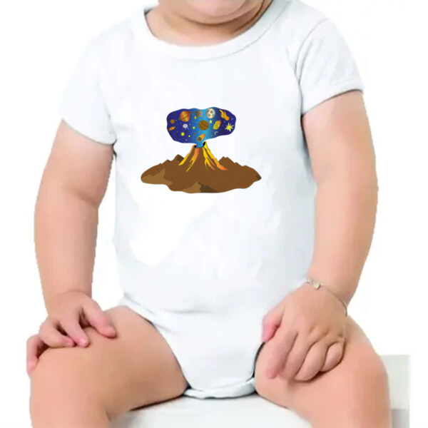 Body infantil Big Bang vulcao erupcao - Imagem 4