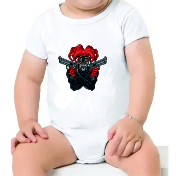Body infantil Bobo da corte armado - Imagem 4