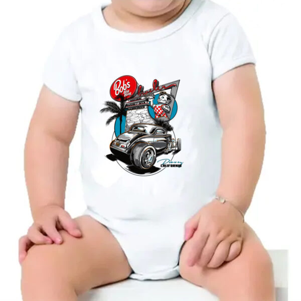 Body infantil Bobs big boy - Imagem 4