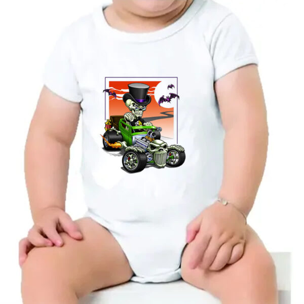 Body infantil Bone Rod - Imagem 4