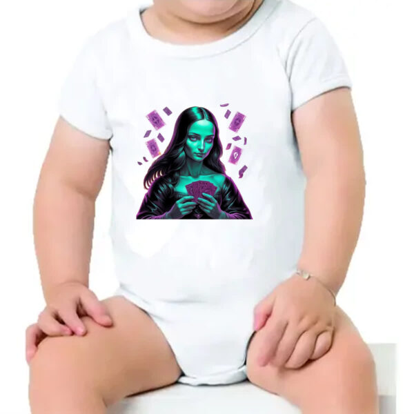 Body infantil Bruxa Taro Exoterismo - Imagem 4