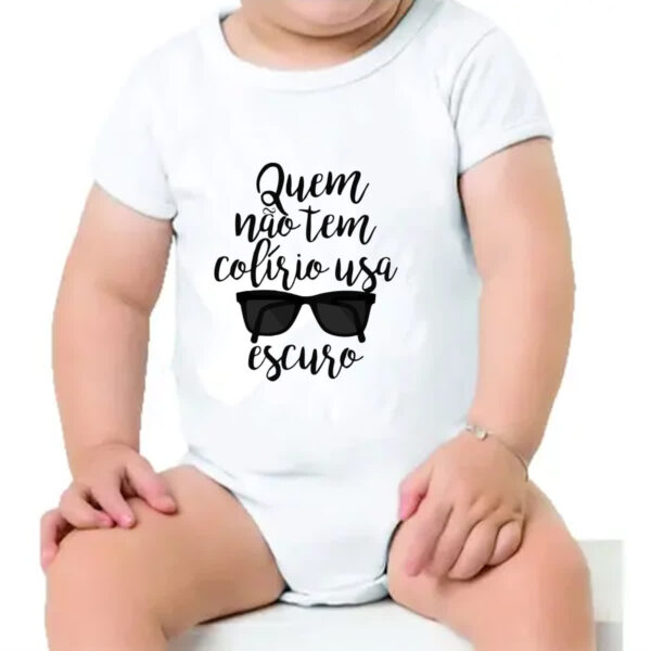 Body infantil Quem nao tem colirio - Imagem 4