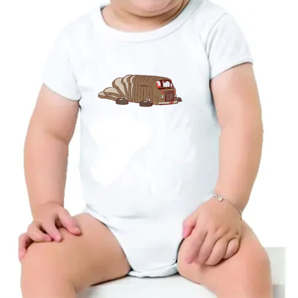 Body infantil Kombi de forma - Imagem 4