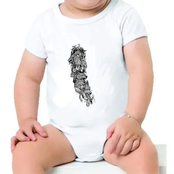 Body infantil Hades e Cerberus - Imagem 4