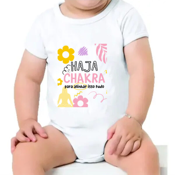 Body infantil Haja chakra para alinhar isso tudo - Imagem 4