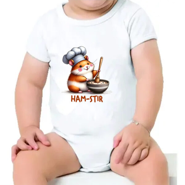 Body infantil Ham-stir - Imagem 4