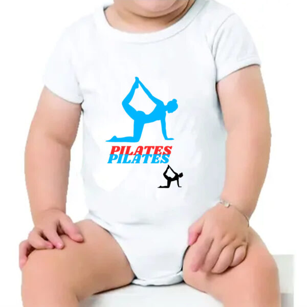 Body infantil Academia saude ppilates - Imagem 4