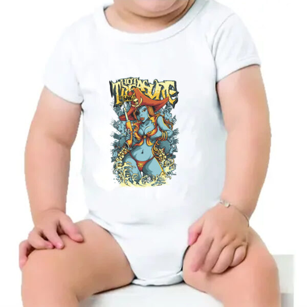 Body infantil Hot treasure - Imagem 4