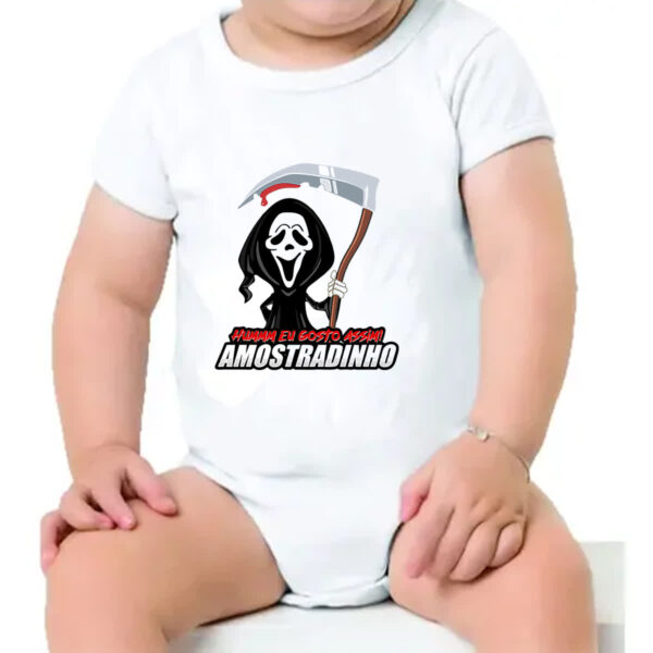 Body infantil Humm eu gosto assim amostradinho - Imagem 4