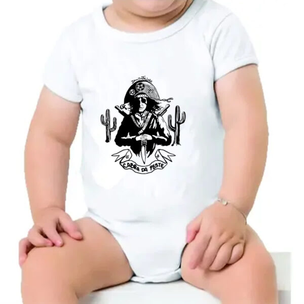 Body infantil Cabra da peste - Imagem 4