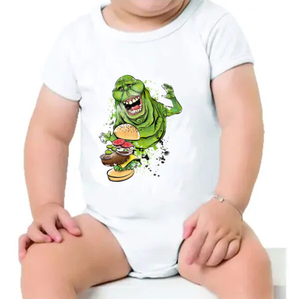Body infantil Caca Fantasmas Ghostbusters Geleia - Imagem 4