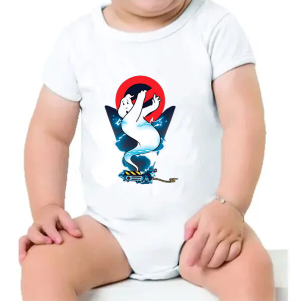 Body infantil Caca Fantasmas capiturado - Imagem 4