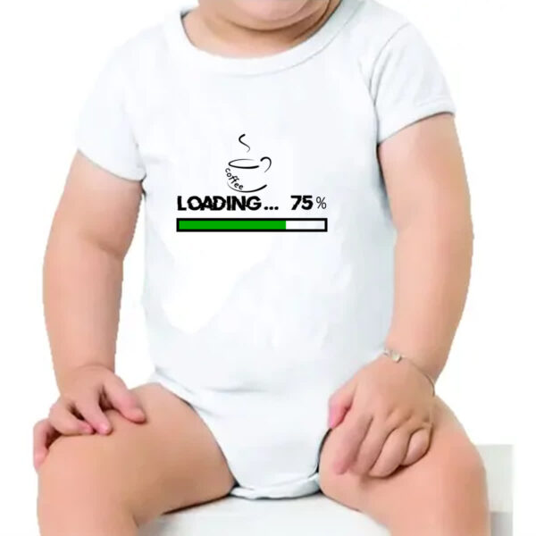 Body infantil Cafe carregando - Imagem 4
