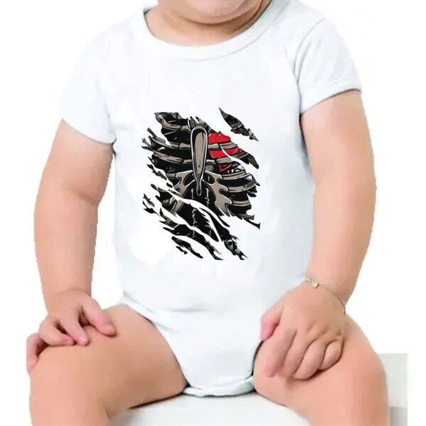 Body infantil Caixa Toracica - Imagem 4