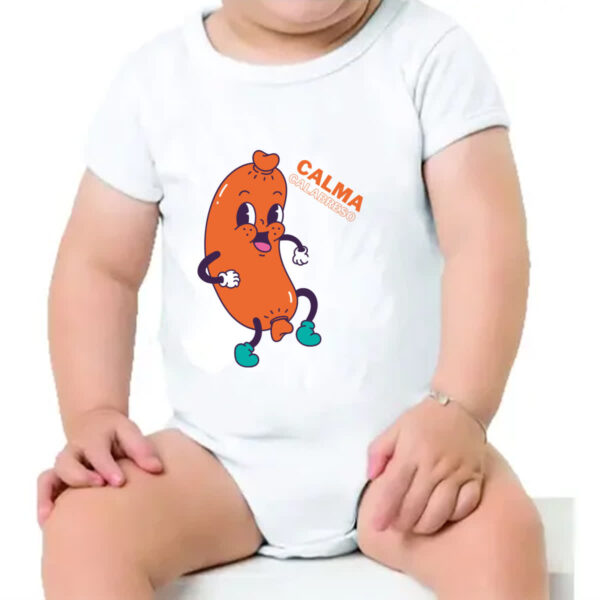 Body infantil Calma calabreso - Imagem 4