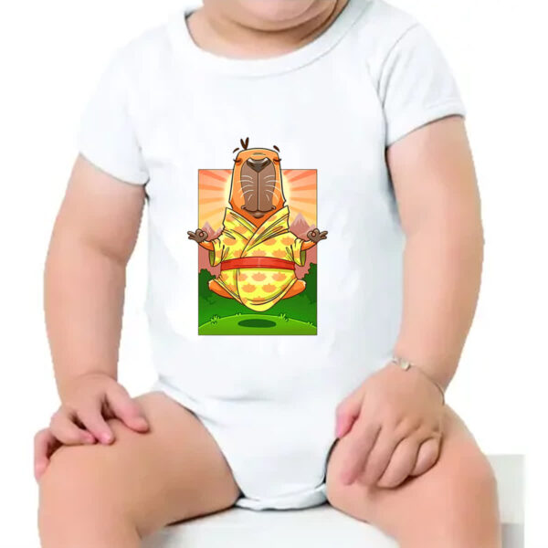 Body infantil Capivara adamaste - Imagem 4