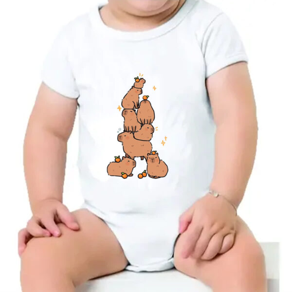 Body infantil Capivarias - Imagem 4