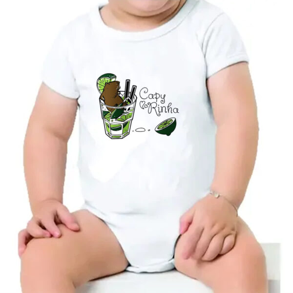 Body infantil Capyrinha - Imagem 4