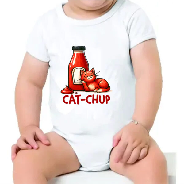 Body infantil Cat-Chup - Imagem 4