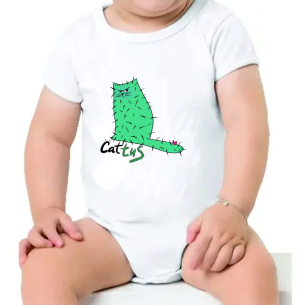 Body infantil Cattus - Imagem 4
