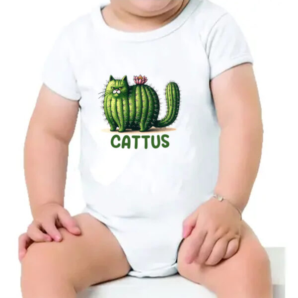 Body infantil Cattus 2 - Imagem 4