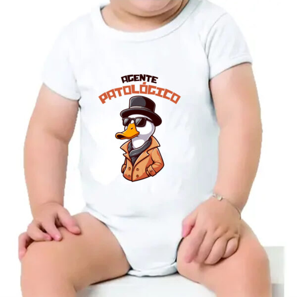 Body infantil Agente patologico meme - Imagem 4