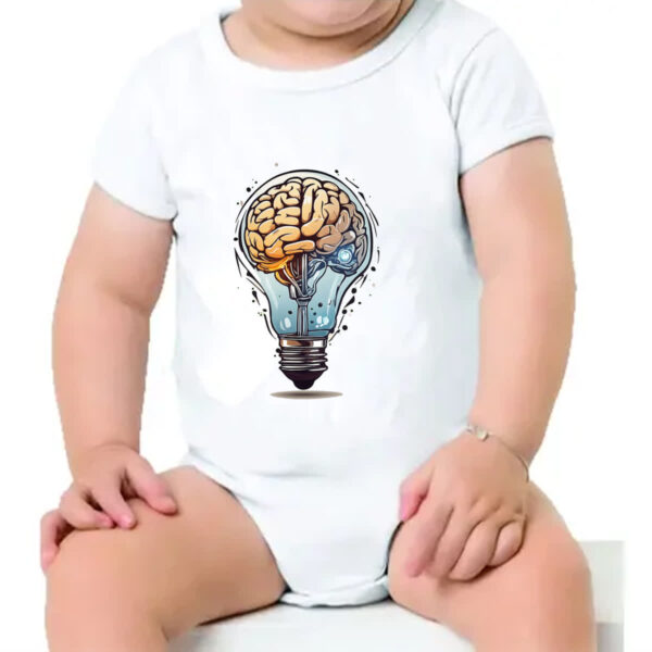 Body infantil Cerebro dentro da lampada - Imagem 4