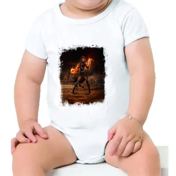 Body infantil Chandra - Catalisadora da chama - Imagem 4