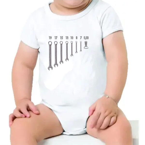 Body infantil Chaves uteis - Imagem 4