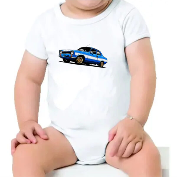Body infantil Chevette Race - Imagem 4