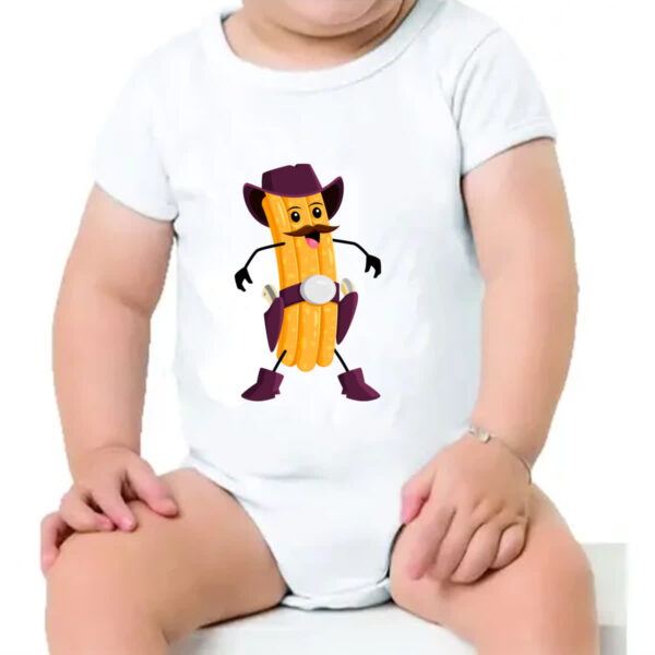 Body infantil Churros cowboy - Imagem 4