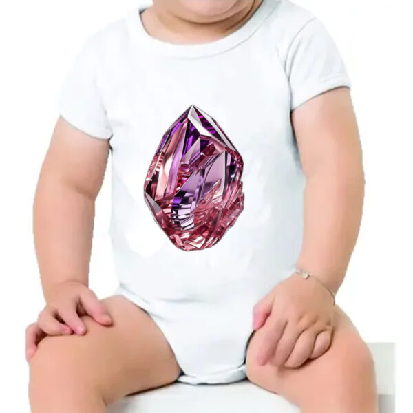 Body infantil Cristal de quartzo - Imagem 4
