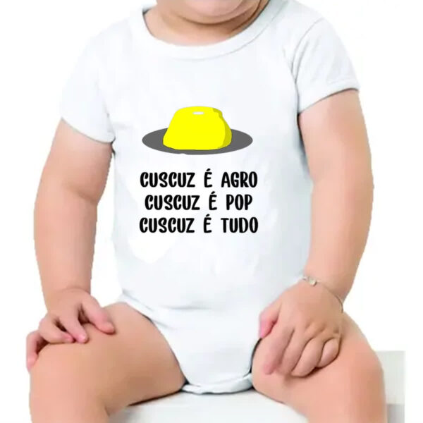 Body infantil Cucuz e agro - Imagem 4
