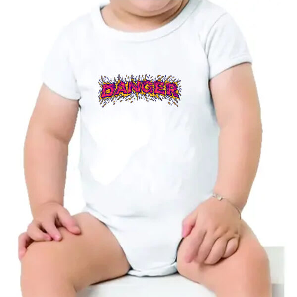 Body infantil Danger splash - Imagem 4