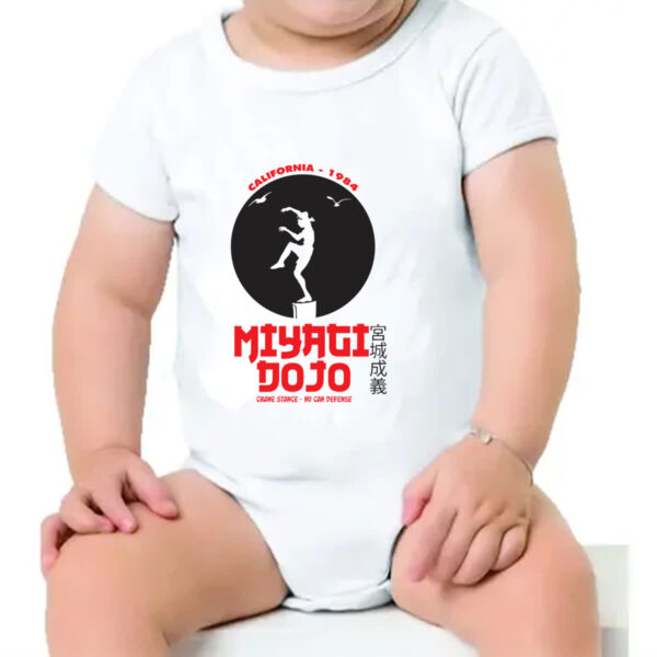 Body infantil Daniel Miayagi Dojo - Imagem 4