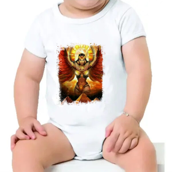 Body infantil Deusa Isis Sobre o Egito - Imagem 4