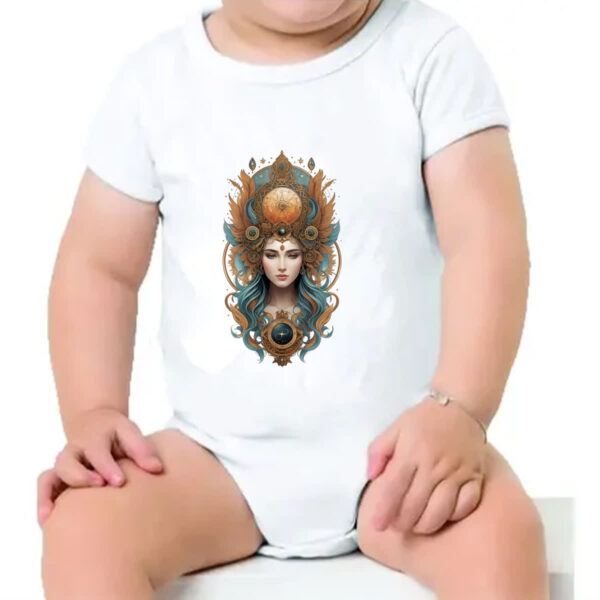 Body infantil Deusa asteca do tempo - Imagem 4