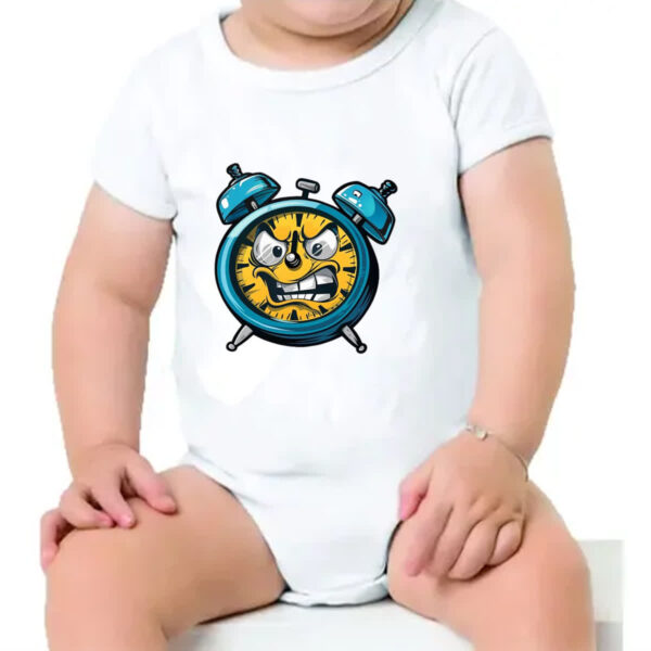Body infantil Despertador do odio - Imagem 4