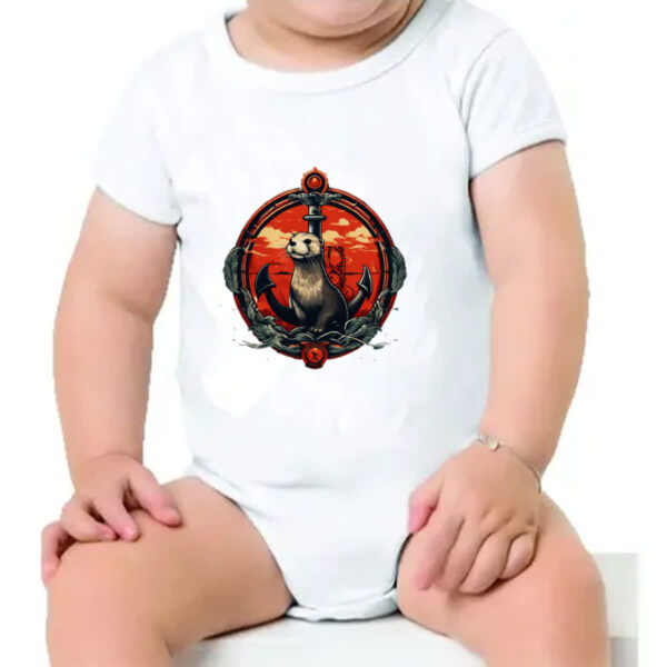 Body infantil Doninha marinheira - Imagem 4