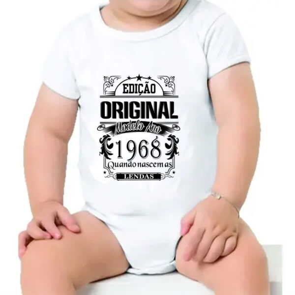 Body infantil Edicao Original 1968 - Imagem 4