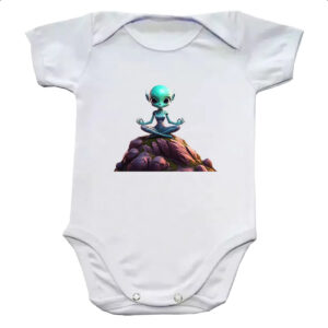 Body infantil Alien adamaste