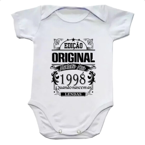 Body infantil Edicao Original 1998