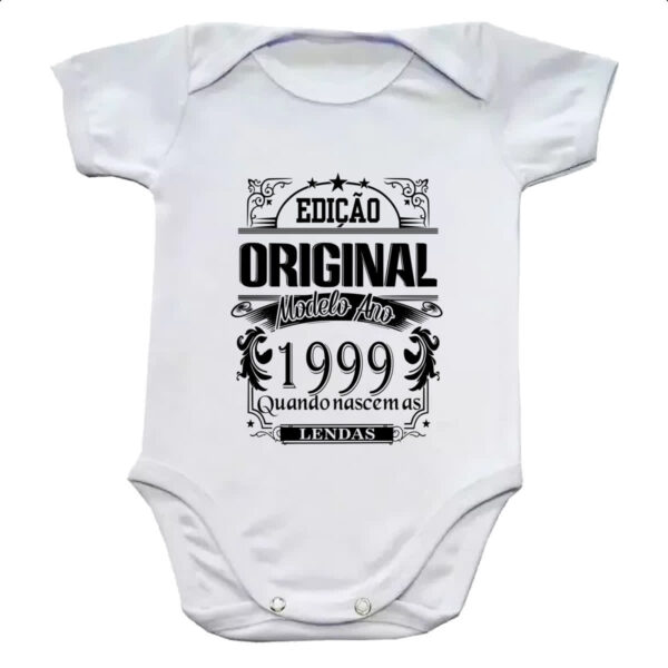 Body infantil Edicao Original 1999