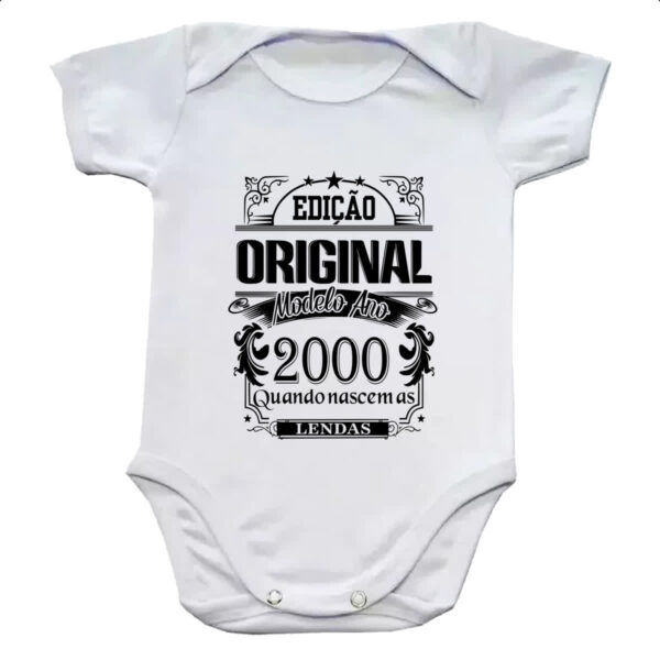 Body infantil Edicao Original 2000