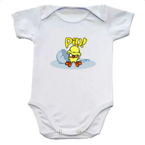 Body infantil E o pintinho piu